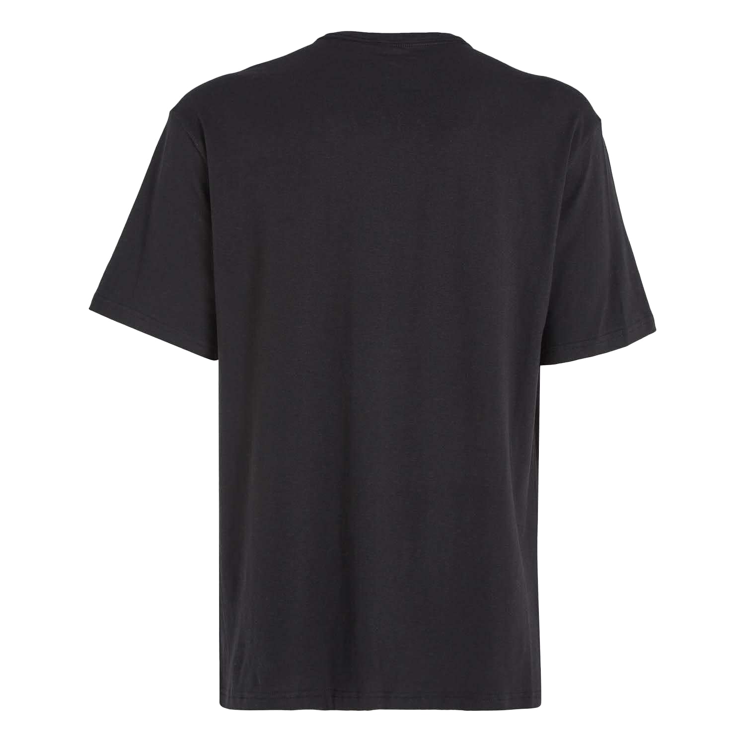 Black - Back - Calvin Klein Mens Lounge T-Shirt