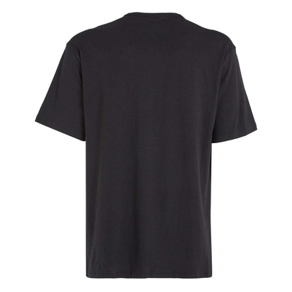 Black - Back - Calvin Klein Mens Lounge T-Shirt
