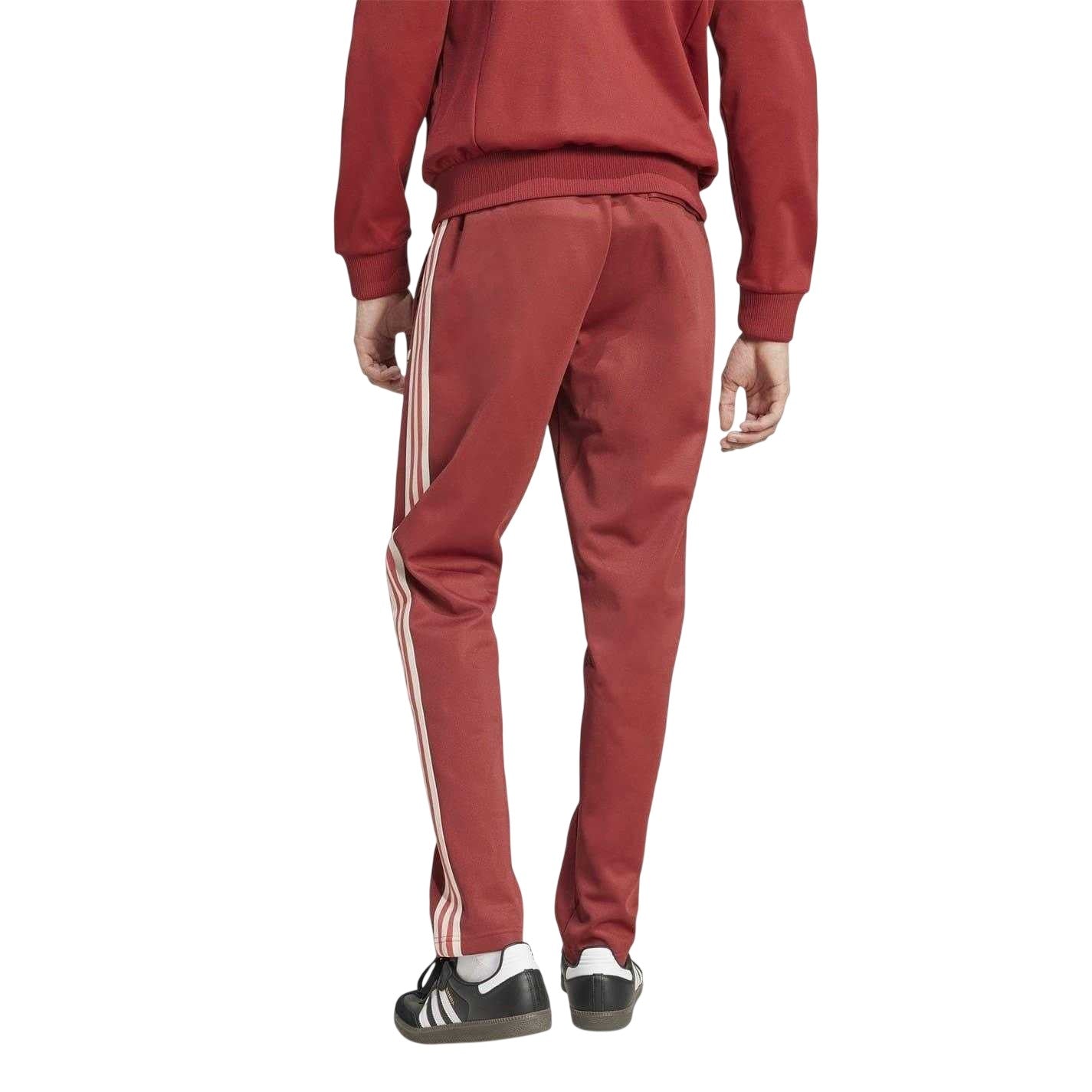 Red - Back - Adidas Mens Originals FC Bayern Munich Tracksuit Bottoms