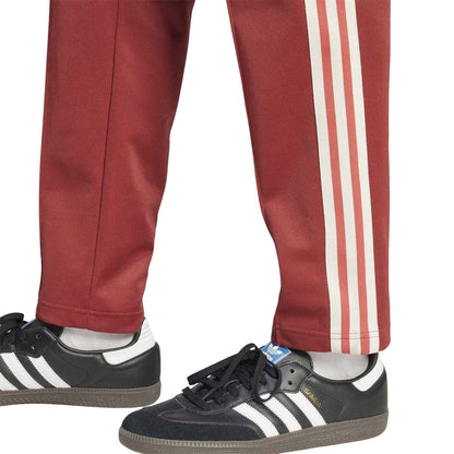 Red - Side - Adidas Mens Originals FC Bayern Munich Tracksuit Bottoms