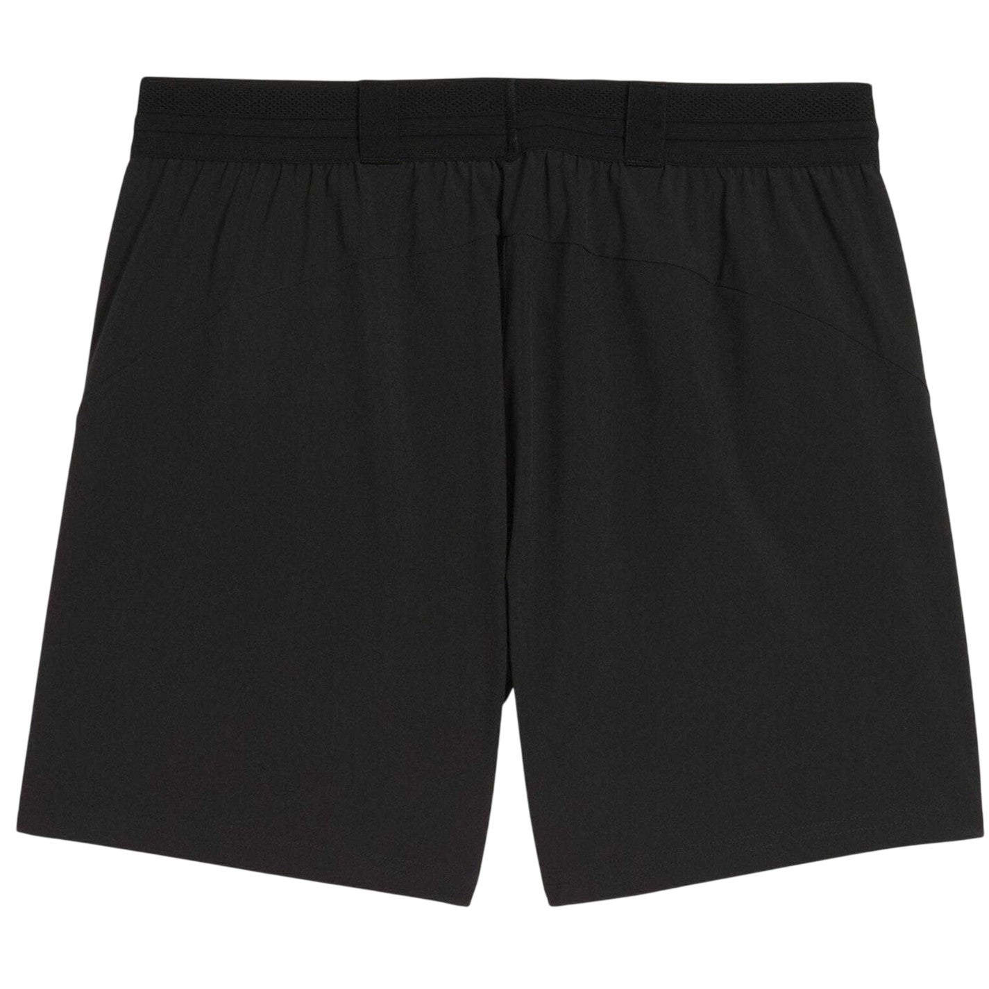 Black - Back - Puma Mens Hyrox DryElite Fitness Shorts