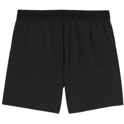 Black - Back - Puma Mens Hyrox DryElite Fitness Shorts