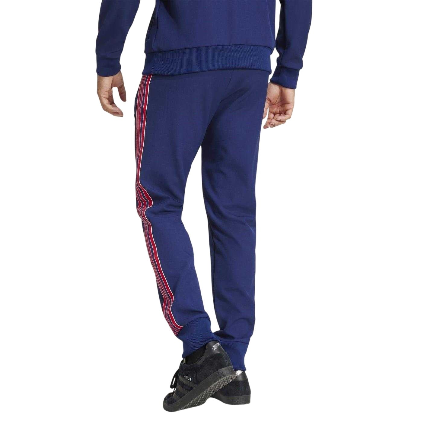 Night Sky - Back - Adidas Mens Terrace Icons Arsenal FC Tracksuit Bottoms