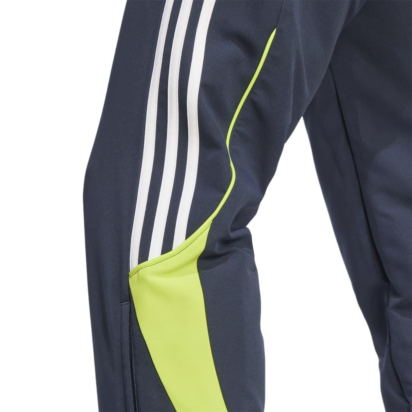 Night Navy - Lifestyle - Adidas Mens Real Madrid CF Tracksuit Bottoms