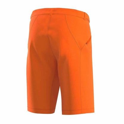 Orange - Back - Bicycle Line Mens Ostiglia 2 Baggy Cycling Shorts