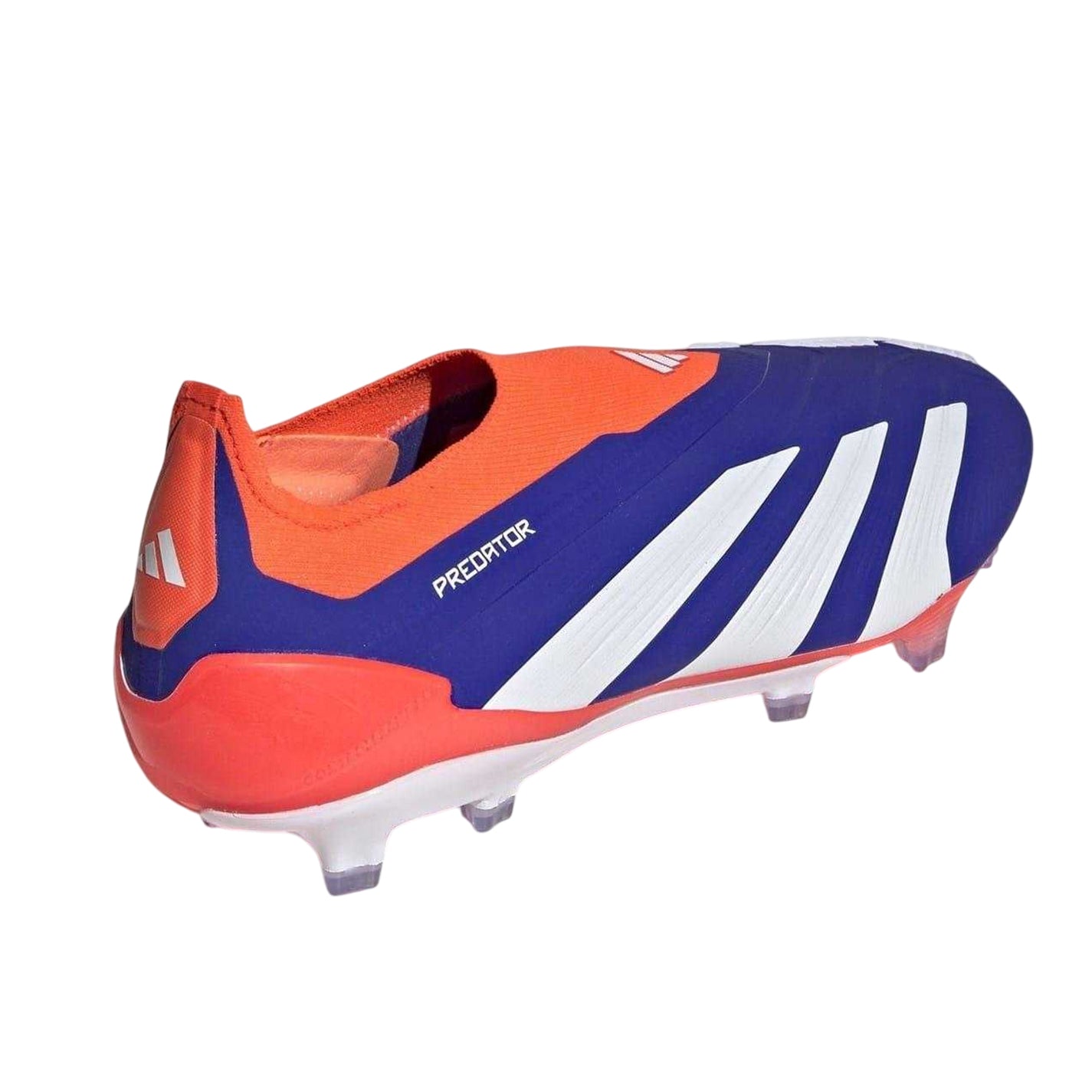 Lucid Blue - Back - Adidas Boys Predator Elite Firm Ground Football Boots