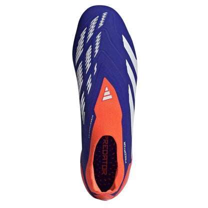 Lucid Blue - Lifestyle - Adidas Boys Predator Elite Firm Ground Football Boots