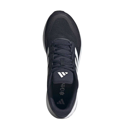 Navy-White - Lifestyle - Adidas Mens Falcon Mesh Trainers