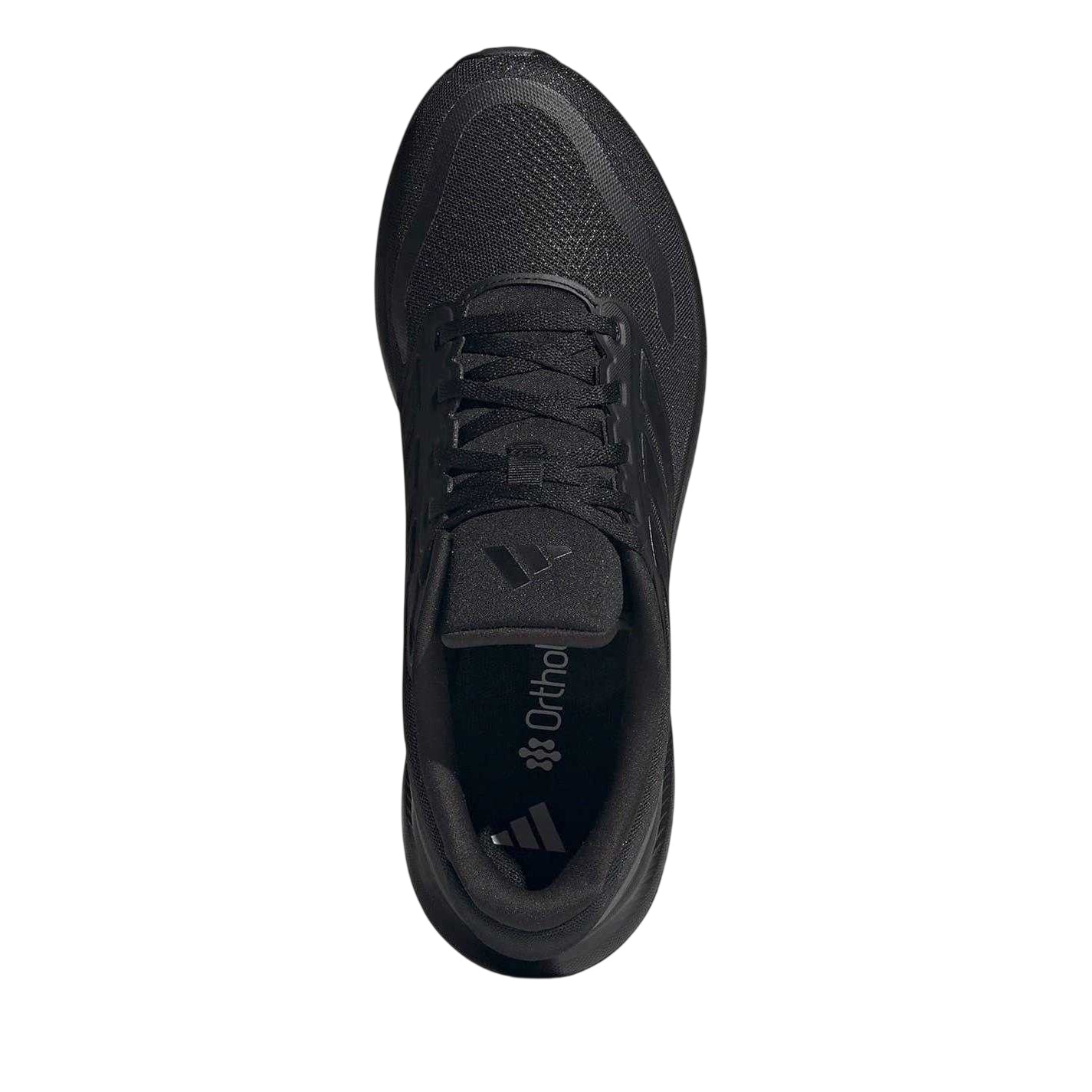 Triple Black - Lifestyle - Adidas Mens Falcon Mesh Trainers