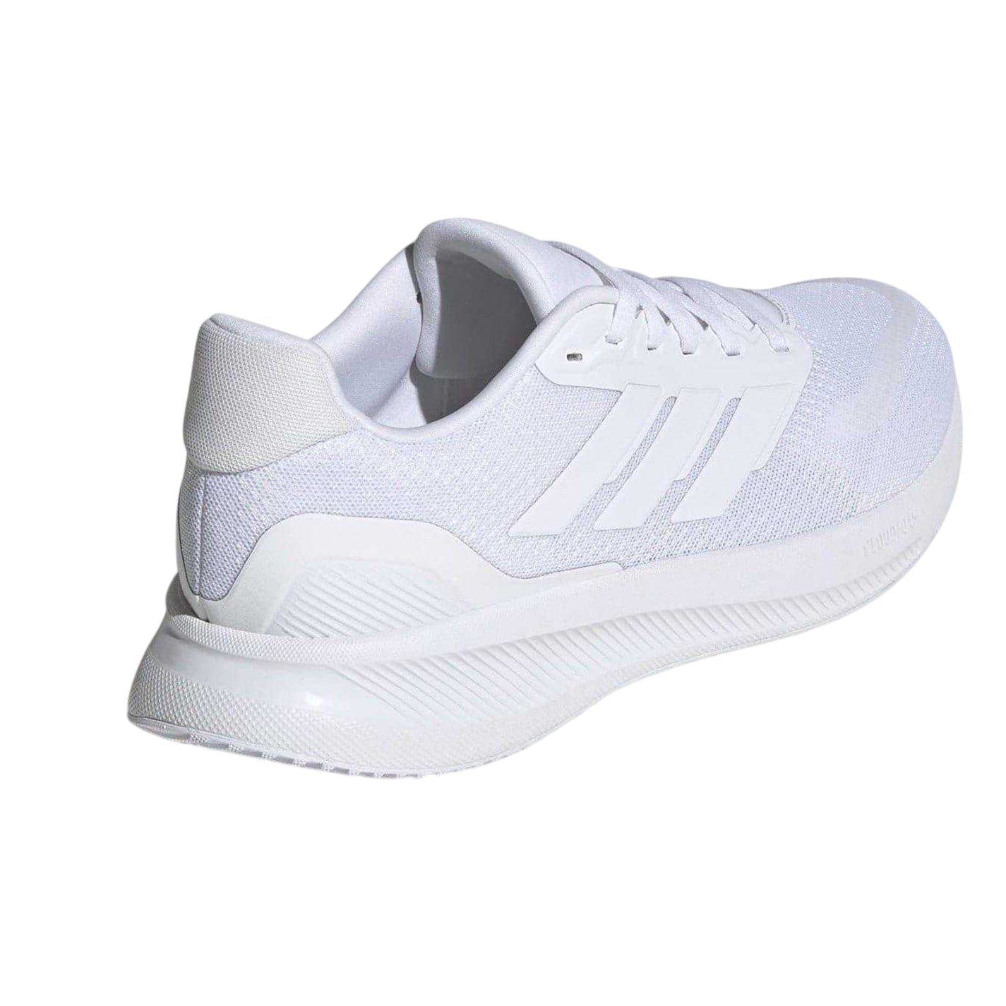 White - Back - Adidas Mens Falcon Mesh Trainers