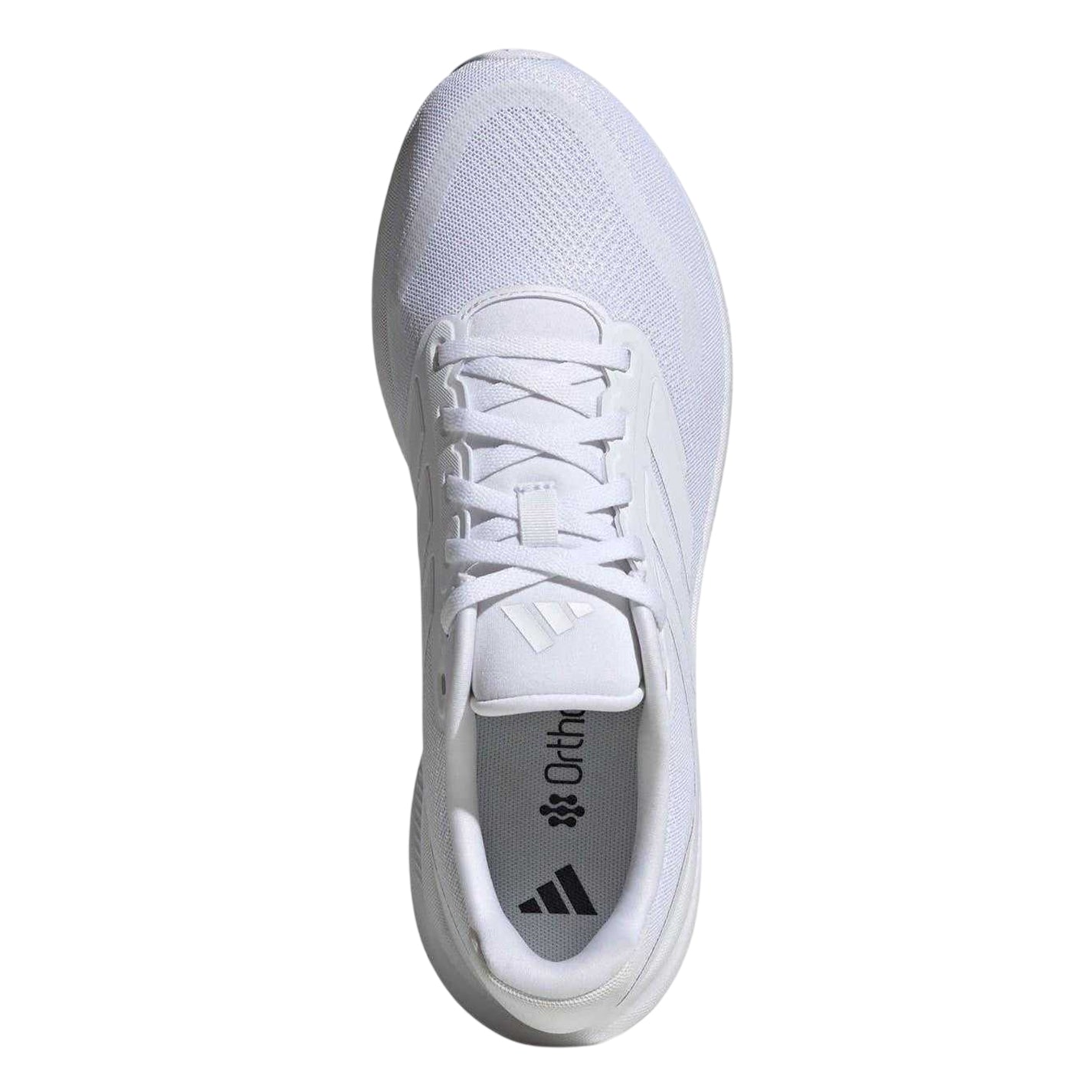 White - Lifestyle - Adidas Mens Falcon Mesh Trainers