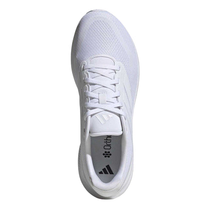 White - Lifestyle - Adidas Mens Falcon Mesh Trainers