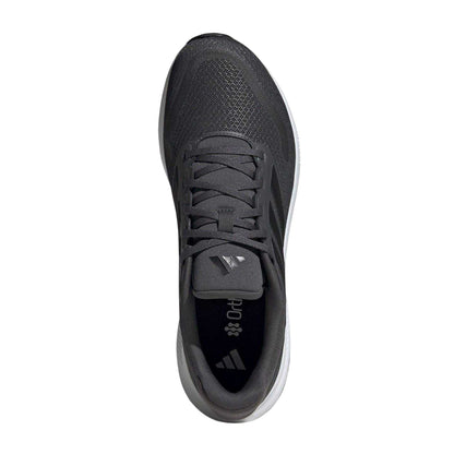 Grey-White - Lifestyle - Adidas Mens Falcon Mesh Trainers