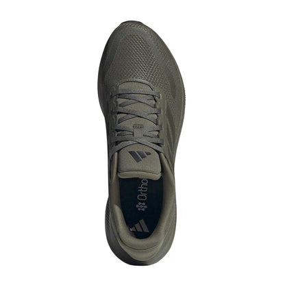 Olive-Black - Lifestyle - Adidas Mens Falcon Mesh Trainers