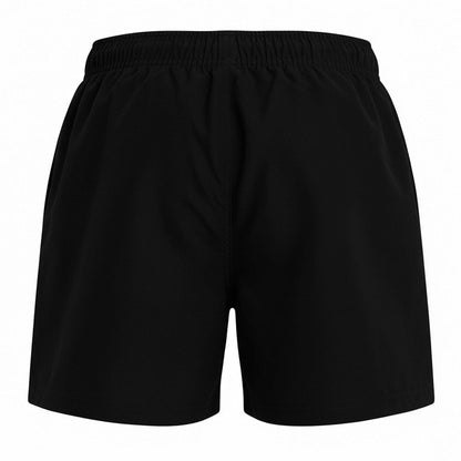 Black - Back - Speedo Boys Essential Swimming Trunks