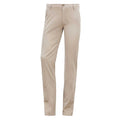Beige - Back - Boss Mens Rice3-D Chino Trousers