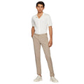 Beige - Side - Boss Mens Rice3-D Chino Trousers