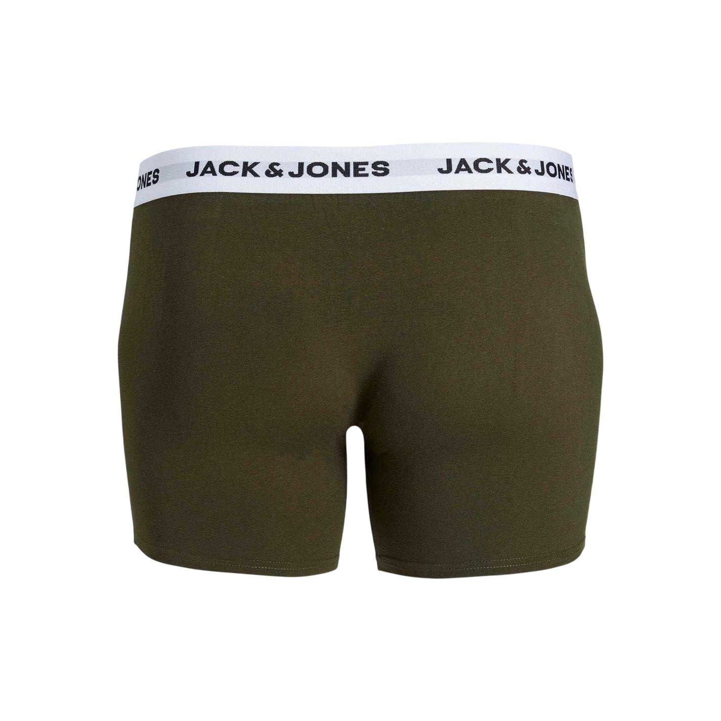 Forest Night - Back - Jack And Jones Mens Cotton Blend Swimming Trunks (Pack of 5)