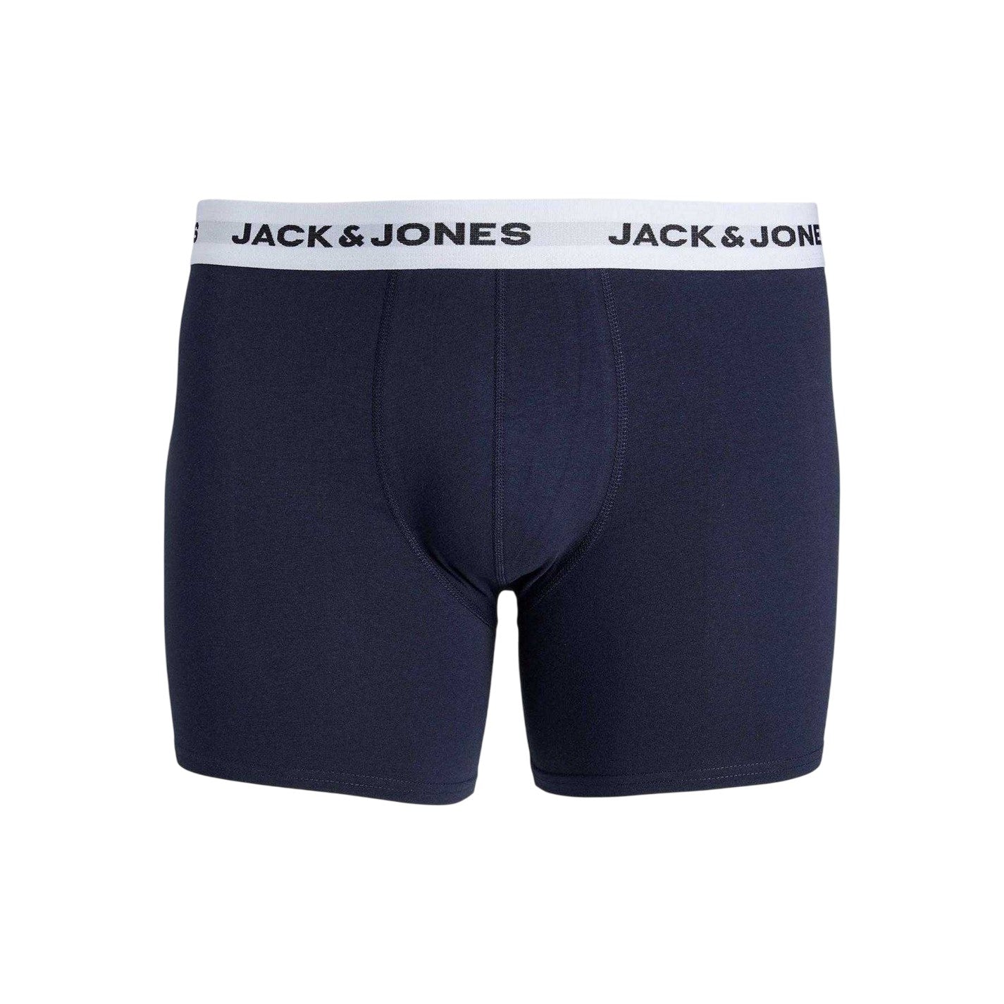 Forest Night - Side - Jack And Jones Mens Cotton Blend Swimming Trunks (Pack of 5)