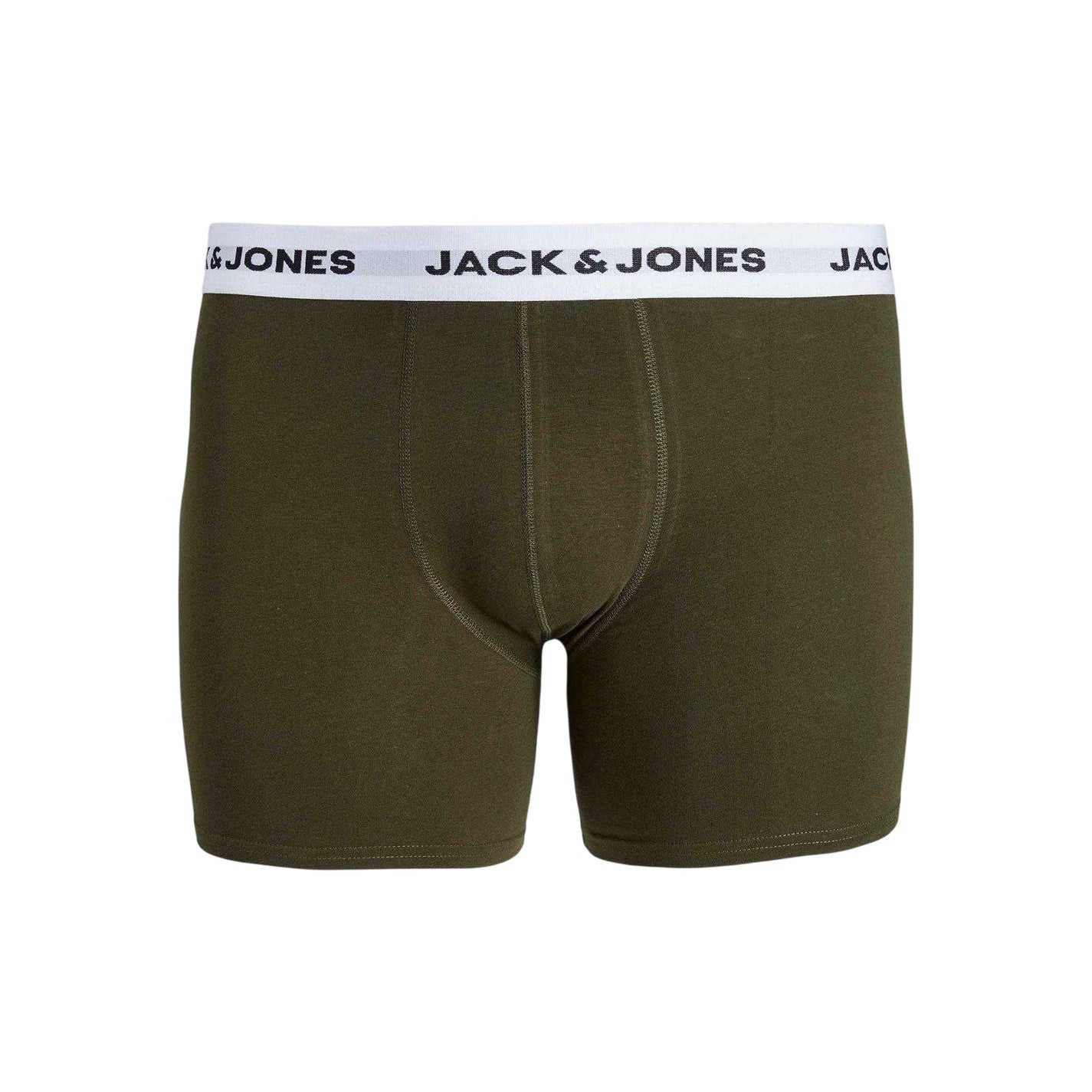 Forest Night - Lifestyle - Jack And Jones Mens Cotton Blend Swimming Trunks (Pack of 5)