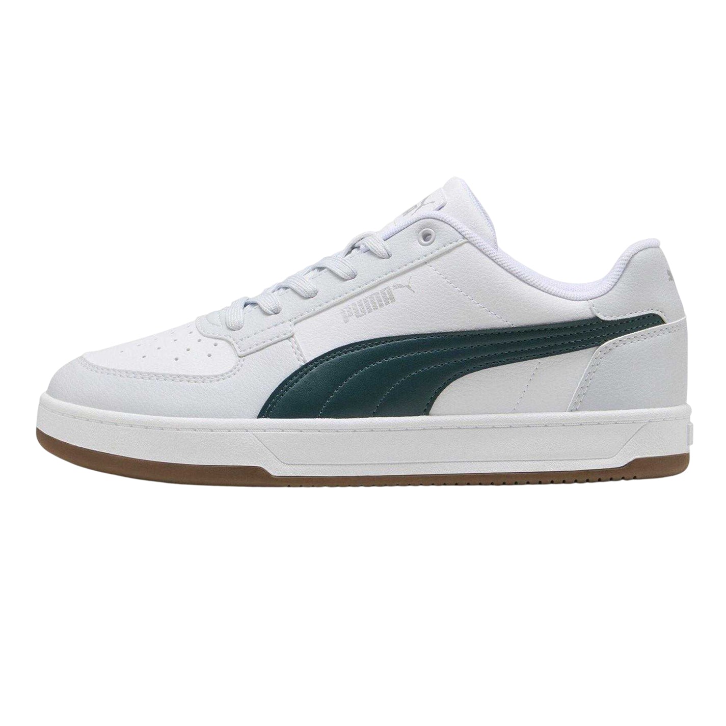 Silver - Side - Puma Unisex Adult Caven 2.0 Low Trainers
