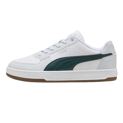 Silver - Side - Puma Unisex Adult Caven 2.0 Low Trainers