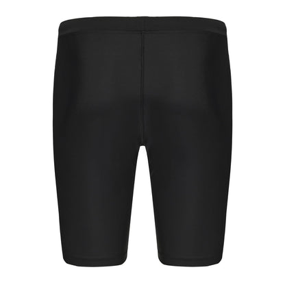 Black - Back - Slazenger Mens Elasticated Waist Swimwear
