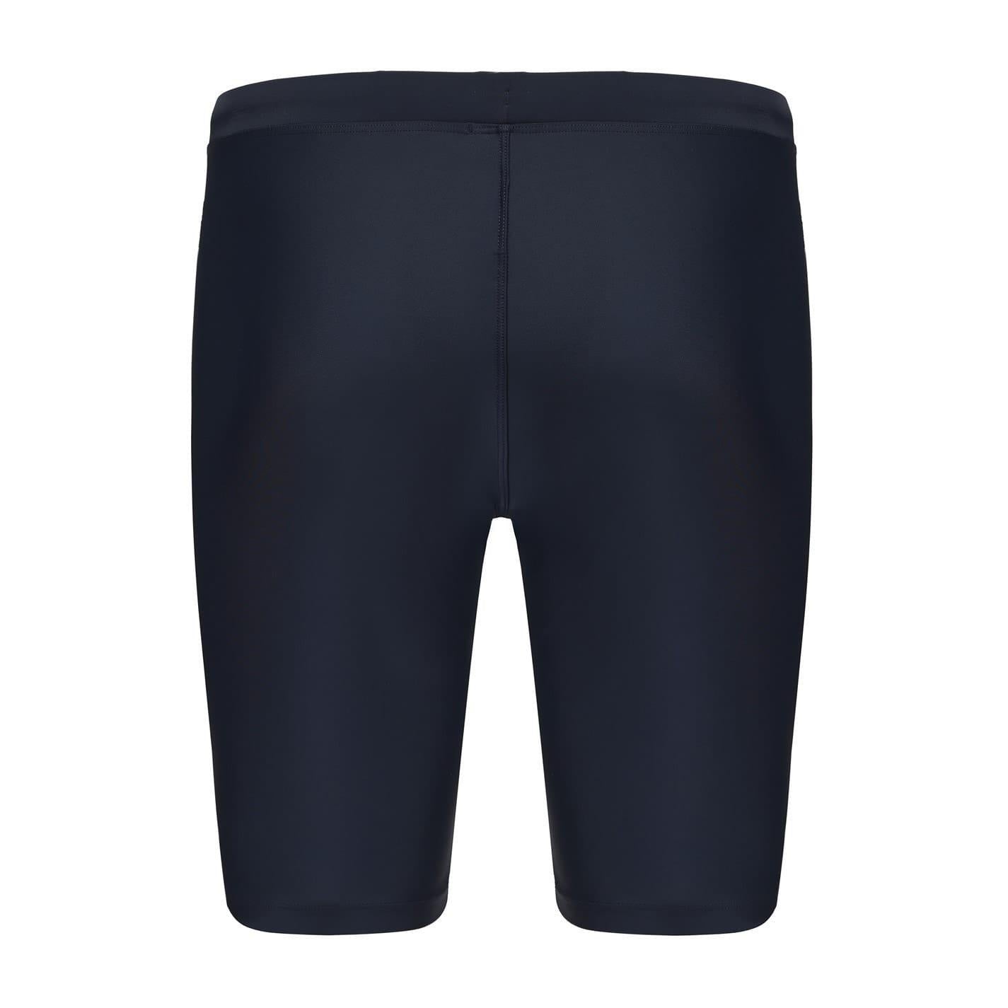 Navy - Back - Slazenger Mens Elasticated Waist Swimwear