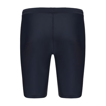 Navy - Back - Slazenger Mens Elasticated Waist Swimwear