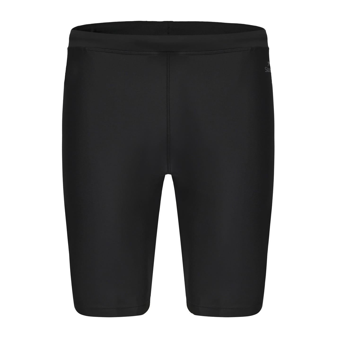 Black - Front - Slazenger Mens Elasticated Waist Swimwear