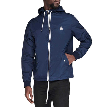 Blue Navy - Lifestyle - Original Penguin Mens Hooded Jacket