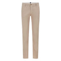 Beige - Front - Boss Mens Rice3-D Chino Trousers