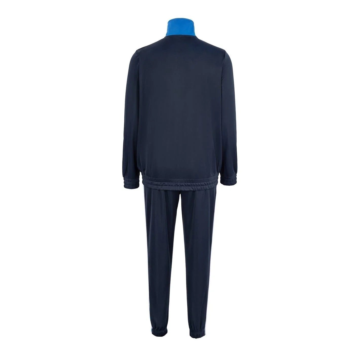Royal Blue-White - Back - Slazenger Mens Chevron Lightweight Tracksuit Set