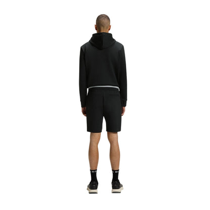 Black - Back - Boss Mens Zone Shorts