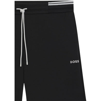Black - Side - Boss Mens Zone Shorts