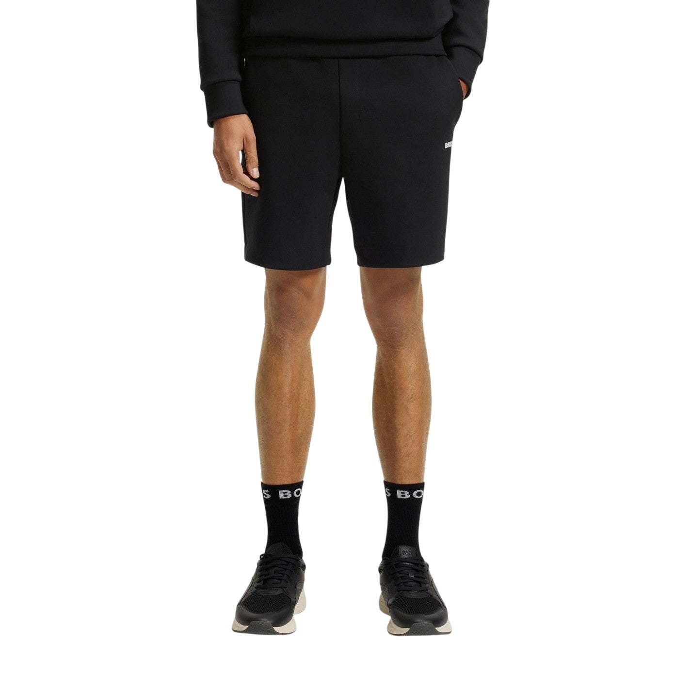 Black - Lifestyle - Boss Mens Zone Shorts