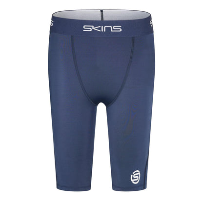 Blue - Front - Skins Mens Series-1 Fitted Compression Shorts