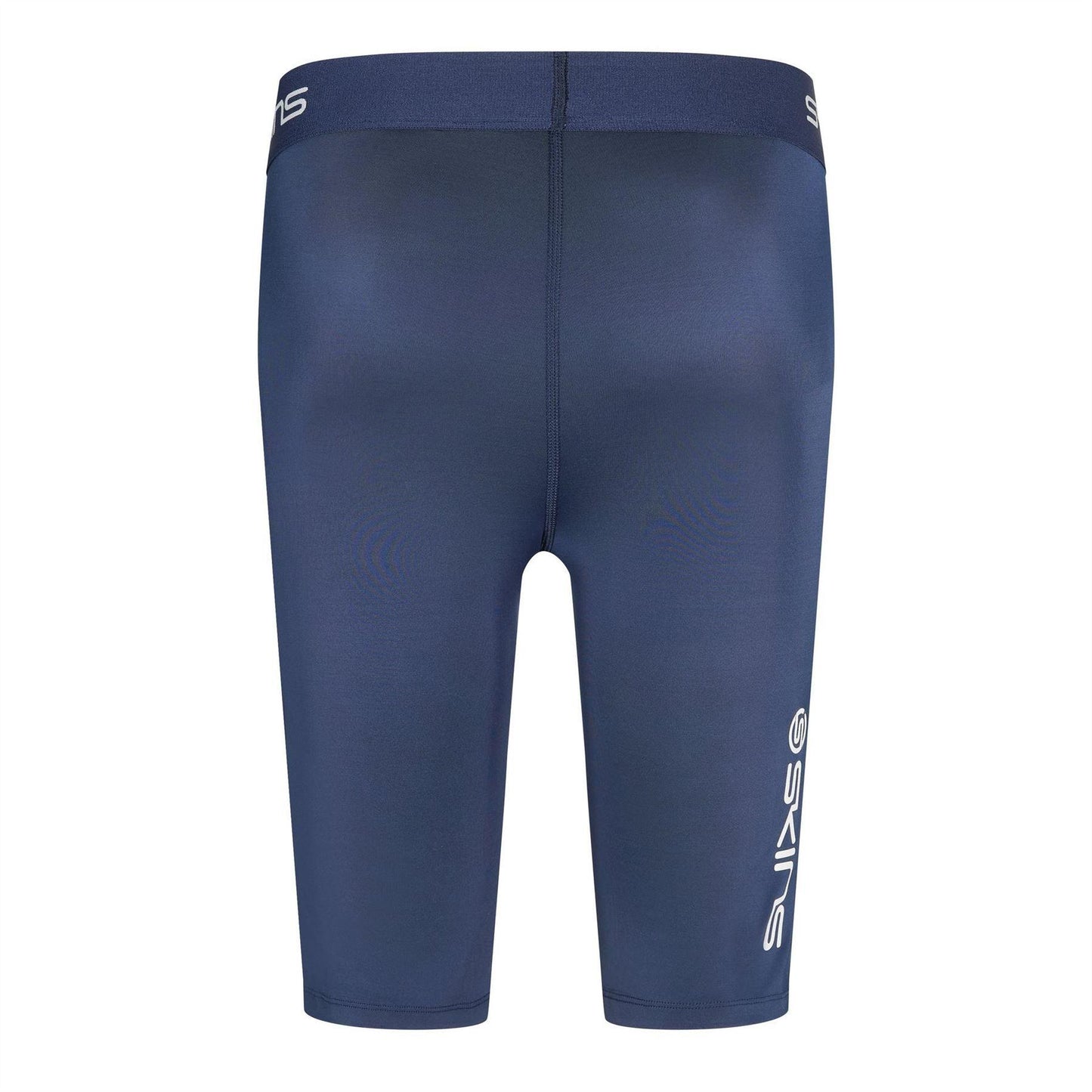 Blue - Back - Skins Mens Series-1 Fitted Compression Shorts