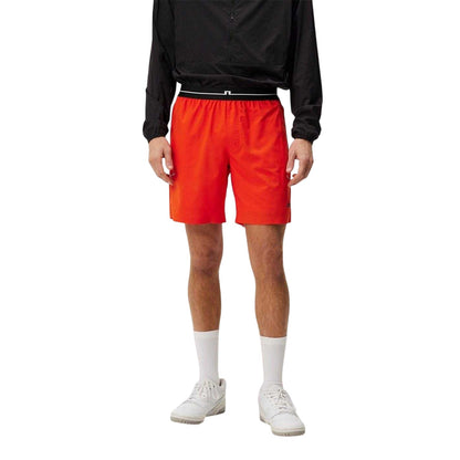 Tangerine Tango - Lifestyle - J.Lindeberg Mens Novo Athletic Shorts