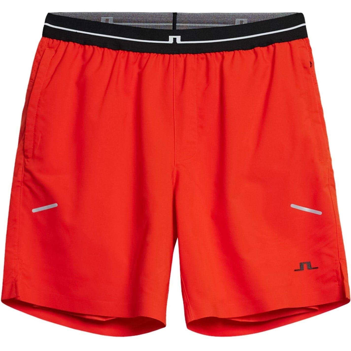 Tangerine Tango - Front - J.Lindeberg Mens Novo Athletic Shorts