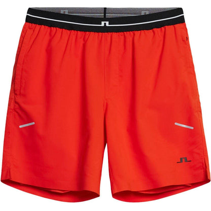 Tangerine Tango - Front - J.Lindeberg Mens Novo Athletic Shorts