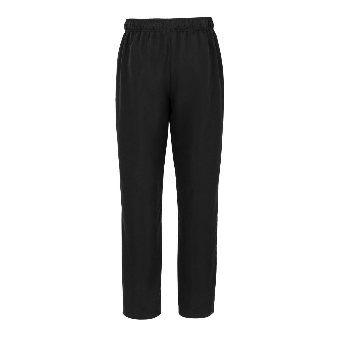 Black - Back - Slazenger Mens Regular Sweatpants