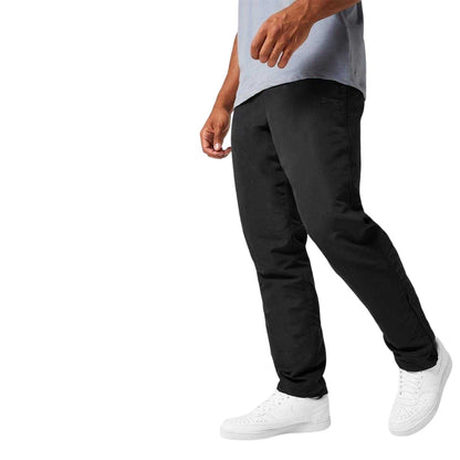Black - Side - Slazenger Mens Regular Sweatpants