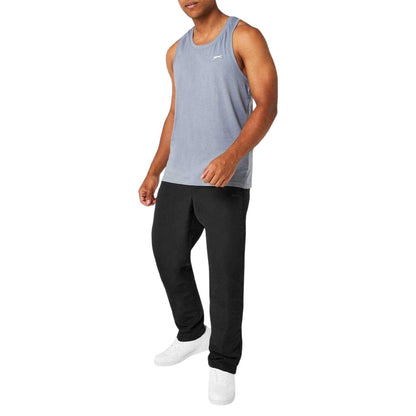 Black - Lifestyle - Slazenger Mens Regular Sweatpants