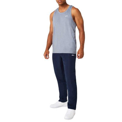 Navy - Lifestyle - Slazenger Mens Regular Sweatpants