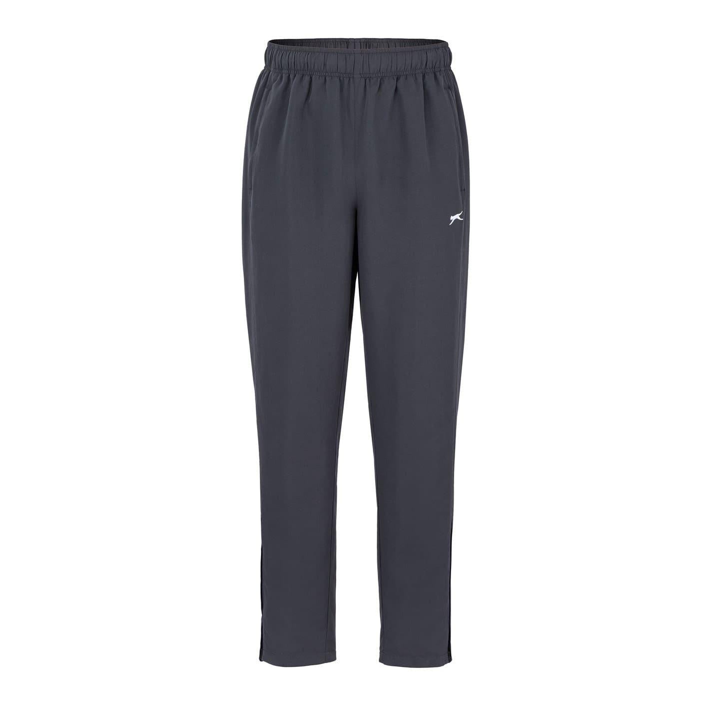 Charcoal - Front - Slazenger Mens Regular Sweatpants