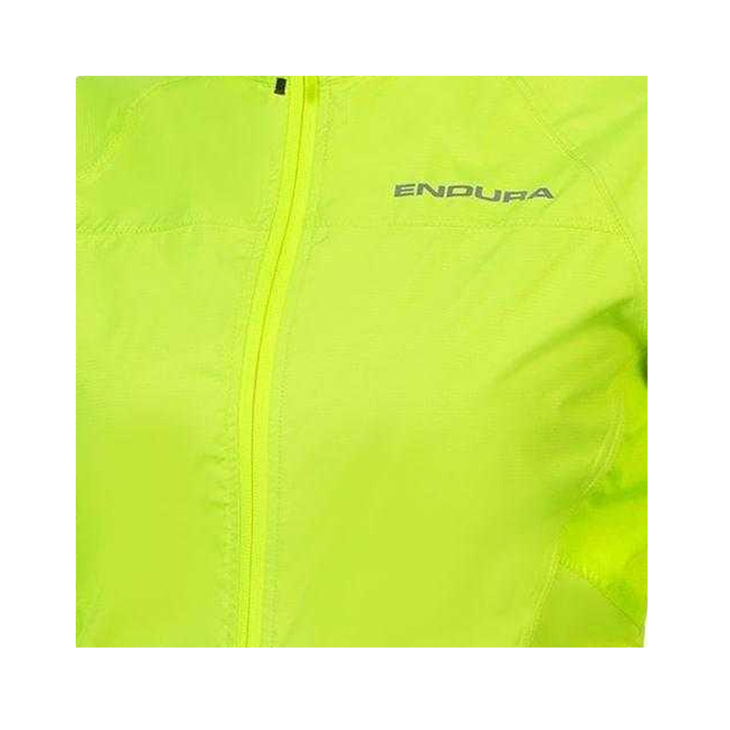 Hi Vis Yellow - Side - Endura Womens-Ladies Xtract Waterproof Jacket