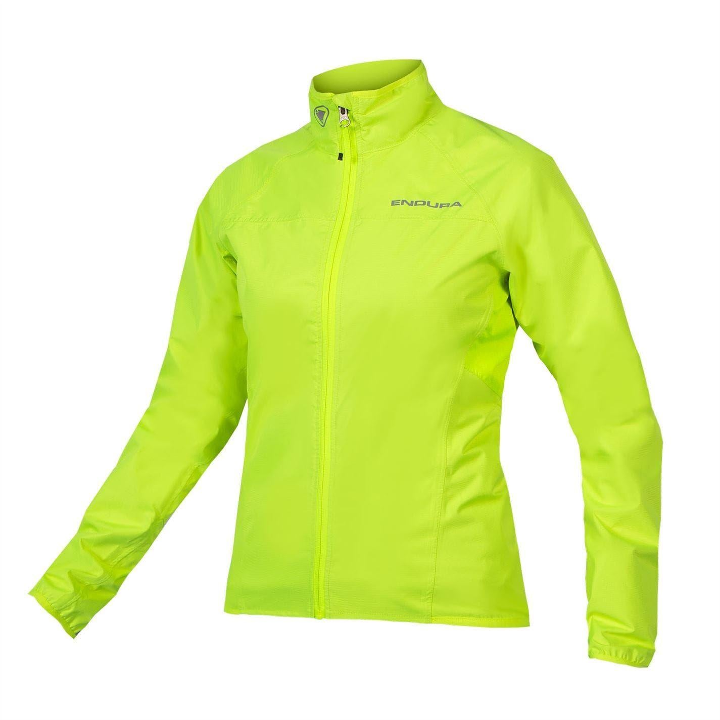 Hi Vis Yellow - Front - Endura Womens-Ladies Xtract Waterproof Jacket