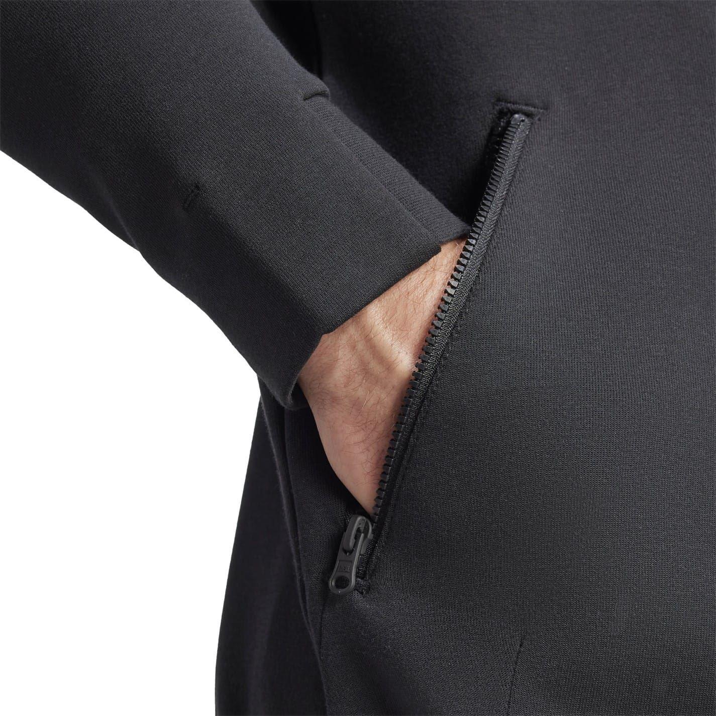 Black - Lifestyle - Adidas Mens All Blacks 2024 Anthem Jacket