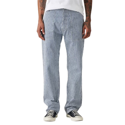 Blue - Lifestyle - Levis Mens 555 Relaxed Fit Jeans